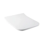 Сиденье для унитаза Qtap Cover с микролифтом Slim QT0599SC2170W
