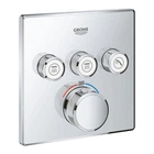 Термостат для душу прихованого монтажу Grohe Grohtherm SmartControl, зовнішня частина, хром (29126000)
