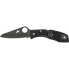 Ніж Spyderco Salt 1 Plain FRN black (C88PBBK) - зображення 1