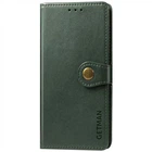 Чехол-книжка GETMAN Gallant (PU) кожаный для TECNO Spark 9 Pro (KH7n) Зеленый