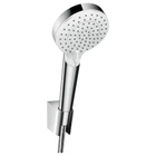 Душевой набор HANSGROHE CROMETTA VARIO с ручной лейкой и шлангом с держателем хром 26694400