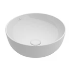 Умывальник накладной VILLEROY&BOCH ARTIS 430x430x125мм круглый белый 41794301