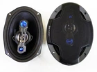 Автомобильная акустика BOSCHMANN BM AUDIO XJ3-996B 500W авто колонки 4-х полосные (160x225мм 6"х9")