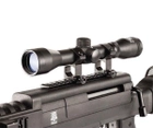 Гвинтівка пневматична, воздушка Norica Black OPS Sniper + приціл 4x32 + сошки. 16651181 - зображення 3