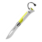 Ніж Opinel №8 Outdoor Fluo Yellow. 2046643 - зображення 1