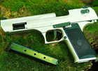 Пістолет стартовий Retay Eagle X кал. 9 мм. Колір - satin. 11950380 - зображення 4