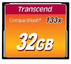 Карта памяти Transcend 32 GB 133X CompactFlash Card TS32GCF133