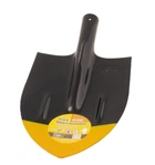 Лопата штыковая MASTERTOOL GM 210*290*405 мм черно-желтая покраска 0,7 кг (14-6255)