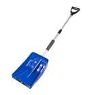Лопата для снега MASTERTOOL GM телескопическая 252*335 мм L 850-1090 мм (84-0019)