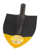 Лопата штыковая MASTERTOOL GM 220*300*390 мм черно-желтая покраска 0,9 кг (14-6254)