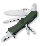 Ніж солдатський Victorinox 0.8461.MW4DE MILITARY - хвилясте лезо