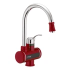 Кран-бойлер греющий воду MIXXUS Electra 240-E Red электрокран с индикатором температуры (MI2748)