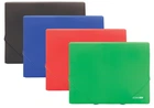 Папка Economix А4 на резинках ( E31601-04) economix (зелёные)