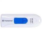 USB флеш накопитель Transcend 128GB JetFlash 790 White USB 3.0 (TS128GJF790W)