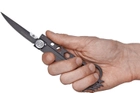 Нож Artisan Cutlery Dragon Grey AUS-8, Steel Handle Grey (27980104) - изображение 4