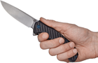 Нож Artisan Cutlery Tradition SW, S35VN, CF Black (27980108) - изображение 4
