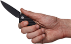 Нож Artisan Cutlery Tradition Small BB, D2, CF Black (27980113) - изображение 4