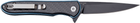 Нож Artisan Cutlery Shark Small BB, D2, CF Grey (27980128) - изображение 2