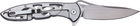 Нож Artisan Cutlery Dragonfly SW, D2, Steel handle (27980135) - изображение 2