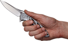 Нож Artisan Cutlery Dragonfly SW, D2, Steel handle (27980135) - изображение 4