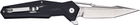 Ніж Artisan Cutlery Interceptor SW, D2, G10 Flat Black (27980150) - зображення 2