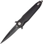 Нож Artisan Cutlery Hornet BB, D2, G10 Polished Black (27980182) - изображение 1