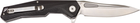 Ніж Artisan Cutlery Zumwalt SW, D2, G10 Polished Black (27980179) - зображення 2