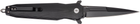 Нож Artisan Cutlery Hornet BB, D2, G10 Polished Black (27980182) - изображение 2