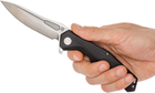 Нож Artisan Cutlery Zumwalt SW, D2, G10 Polished Black (27980179) - изображение 5