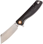 Ніж Artisan Cutlery Tomahawk SW, D2, G10 Polished Black (27980190) - зображення 1