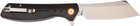 Ніж Artisan Cutlery Tomahawk SW, D2, G10 Polished Black (27980190) - зображення 2