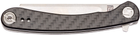 Ніж Artisan Cutlery Orthodox Small SW, D2, CF Black (27980195) - зображення 3