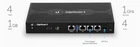 Роутер (маршрутiзатор) Маршрутизатор Ubiquiti Edge Router ER-4 (Quad-Core 1 GHz/1GB, 3x1G LAN, 1XSFP)