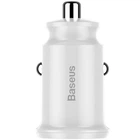 АЗУ Baseus Grain 3.1A (2USB-A) (CCALL-ML) Белый