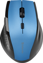 Мишка Defender Accura MM-365 Blue (52366)