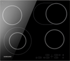 Варильна поверхня електрична SAMSUNG NZ64T3516AK/WT