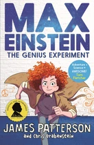 Книга на английском языке Max Einstein: The Genius Experiment (Max Einstein Series) от автора James Patterson и издательства из Великобритании