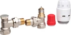 Комплект радиаторный Danfoss RAS-C2+RA-N+RLV-S 1/2 угловой (013G2219)