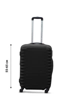 Чехол для чемодана Coverbag дайвинг M черный