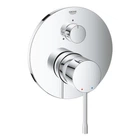 Змішувач для душа Grohe Essence New, на три споживачі, хром (24092001)