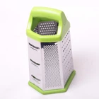 Терка шестигранная из нержавеющей стали Kamille KM-7207