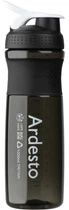 Бутылка для воды Ardesto Smart Bottle 1000 мл Черная (AR2204TB)