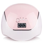 Лампа SUN BQ-V5 120 Ватт UV/LED MACAROON PINK для полимеризации