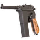 Пістолет пневматичний Umarex Legends C96 Blowback - зображення 4