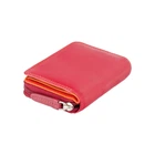 Красный маленький женский кошелек Visconti RB53 RED M Hawaii c RFID
