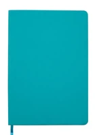 Записная книга блокнот Buromax TOUCH ME LOGO2U A5 96 л клетка темно-бирюзовый (BM.295102-35)
