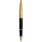 Ручка-ролер Waterman CARENE Essential Black & Gold GT RB 41 204