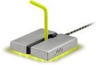 Держатель для кабеля Xtrfy B1 with 4 USB2.0 Grey-Yellow (XG-B1-LED) - изображение 1