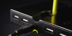 Держатель для кабеля Xtrfy B1 with 4 USB2.0 Grey-Yellow (XG-B1-LED) - изображение 5