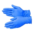 Перчатки Mercator Medical BHY-10 10 шт нитриловые неопудренные голубые XS - изображение 1